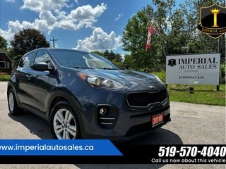 2018 Kia Sportage