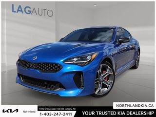 2018 Kia Stinger