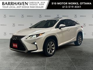 2018 Lexus RX 350