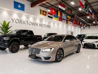 2018 Lincoln MKZ