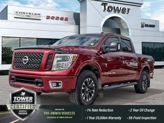 2018 Nissan Titan