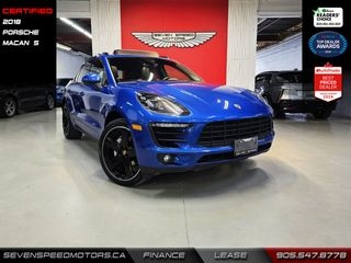 2018 Porsche Macan