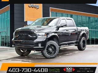 2018 Ram 1500