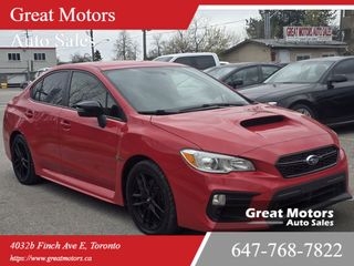 2018 Subaru WRX