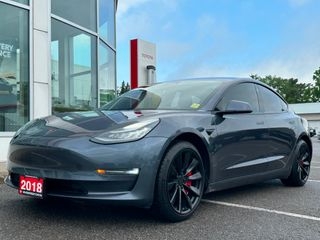 2018 Tesla Model 3