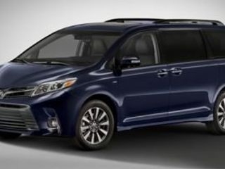 2018 Toyota Sienna