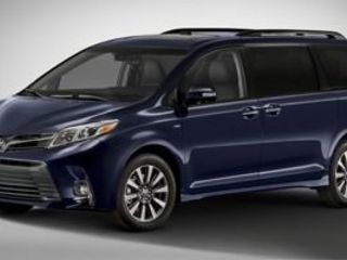 2018 Toyota Sienna
