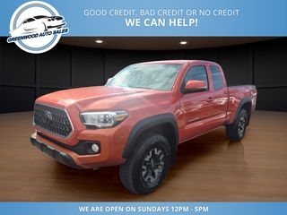 2018 Toyota Tacoma