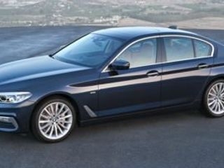 2019 BMW 5 Series