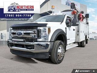 2019 Ford F-550