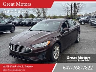 2019 Ford Fusion
