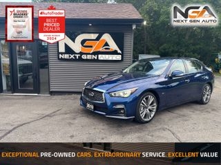 2019 Infiniti Q50