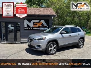 2019 Jeep Cherokee