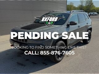 2019 Jeep Cherokee