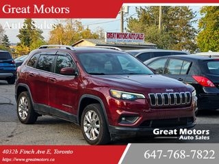 2019 Jeep Cherokee