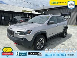 2019 Jeep Cherokee