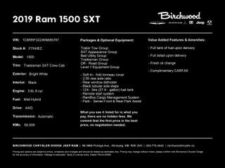 2019 Ram 1500