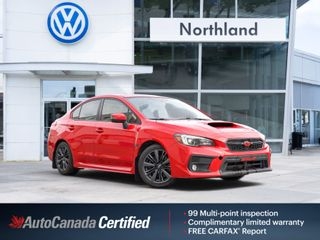 2019 Subaru WRX