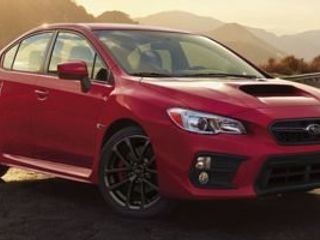 2019 Subaru WRX