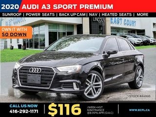 2020 Audi A3