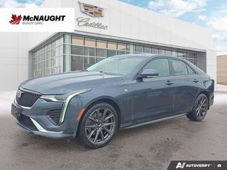 2020 Cadillac CT4