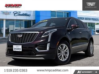 2020 Cadillac XT5