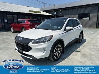 2020 Ford Escape