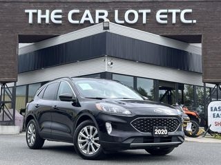 2020 Ford Escape