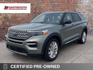 2020 Ford Explorer