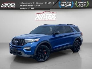 2020 Ford Explorer