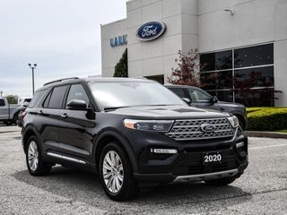 2020 Ford Explorer