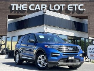 2020 Ford Explorer
