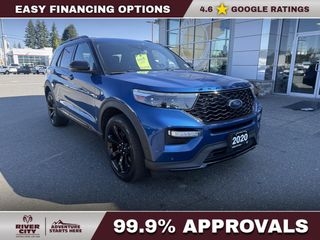 2020 Ford Explorer