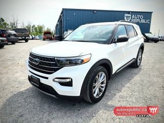 2020 Ford Explorer