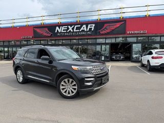 2020 Ford Explorer