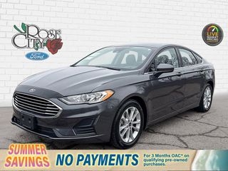 2020 Ford Fusion