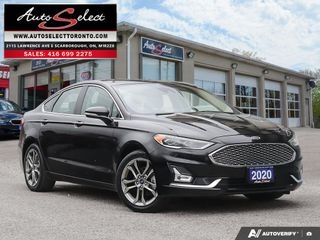 2020 Ford Fusion