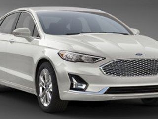 2020 Ford Fusion