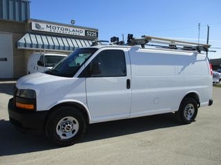2020 GMC Savana