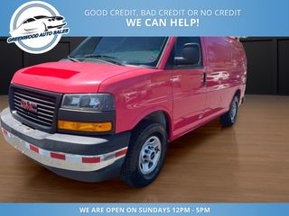 2020 GMC Savana