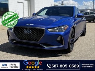 2020 Genesis G70