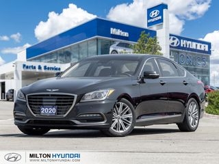 2020 Genesis G80