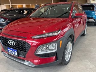 2020 Hyundai Kona