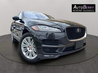 2020 Jaguar F-Pace