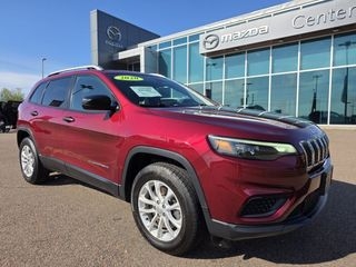 2020 Jeep Cherokee