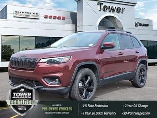 2020 Jeep Cherokee
