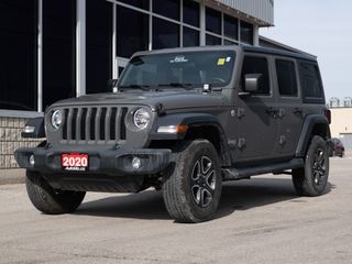 2020 Jeep Wrangler