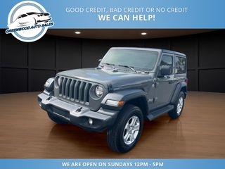 2020 Jeep Wrangler