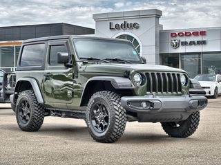 2020 Jeep Wrangler