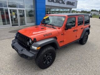 2020 Jeep Wrangler
